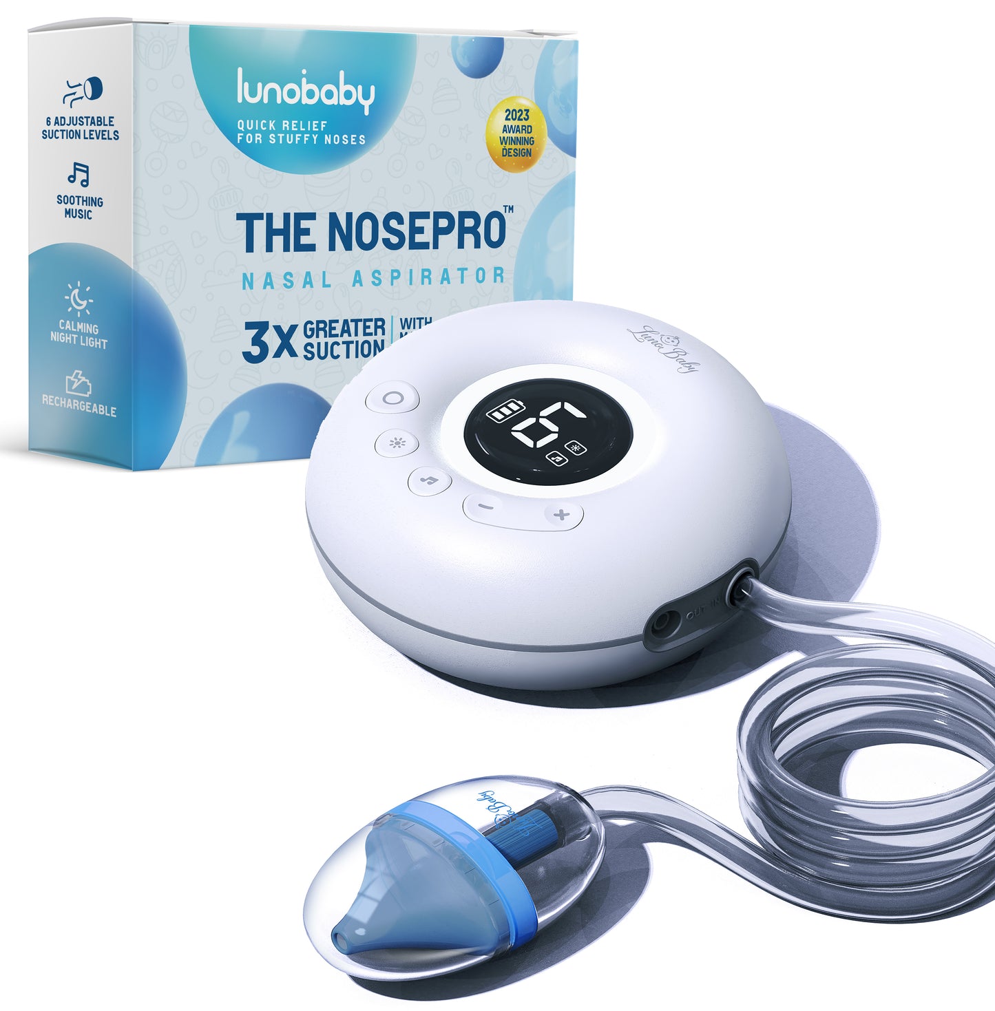 Lunobaby NosePro™ Nasal Aspirator