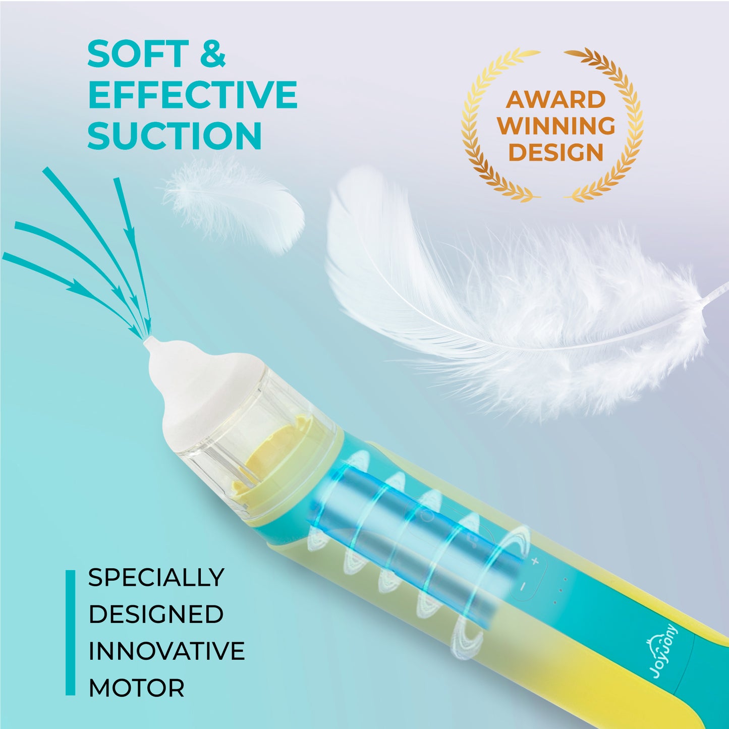 JoyJony SnotPro™ Baby Nasal Aspirator