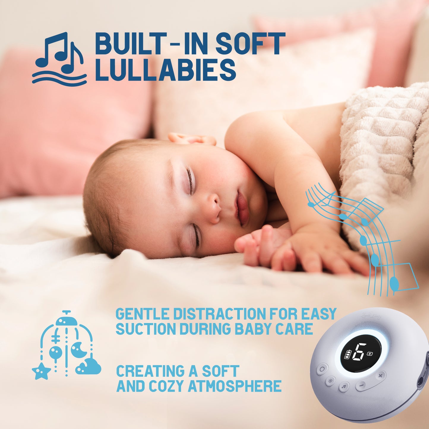 Lunobaby NosePro™ Nasal Aspirator