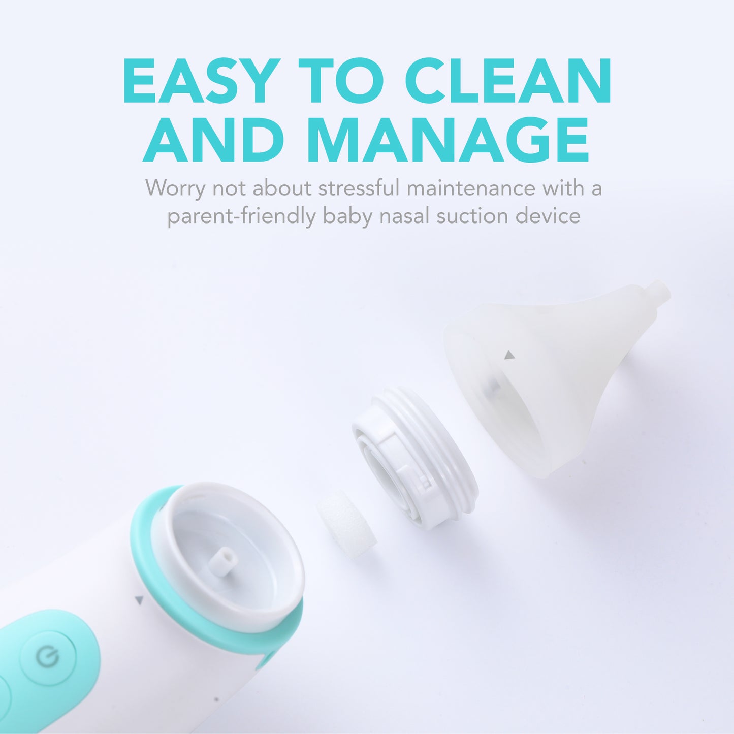 Lunobaby Baby Nasal Aspirator