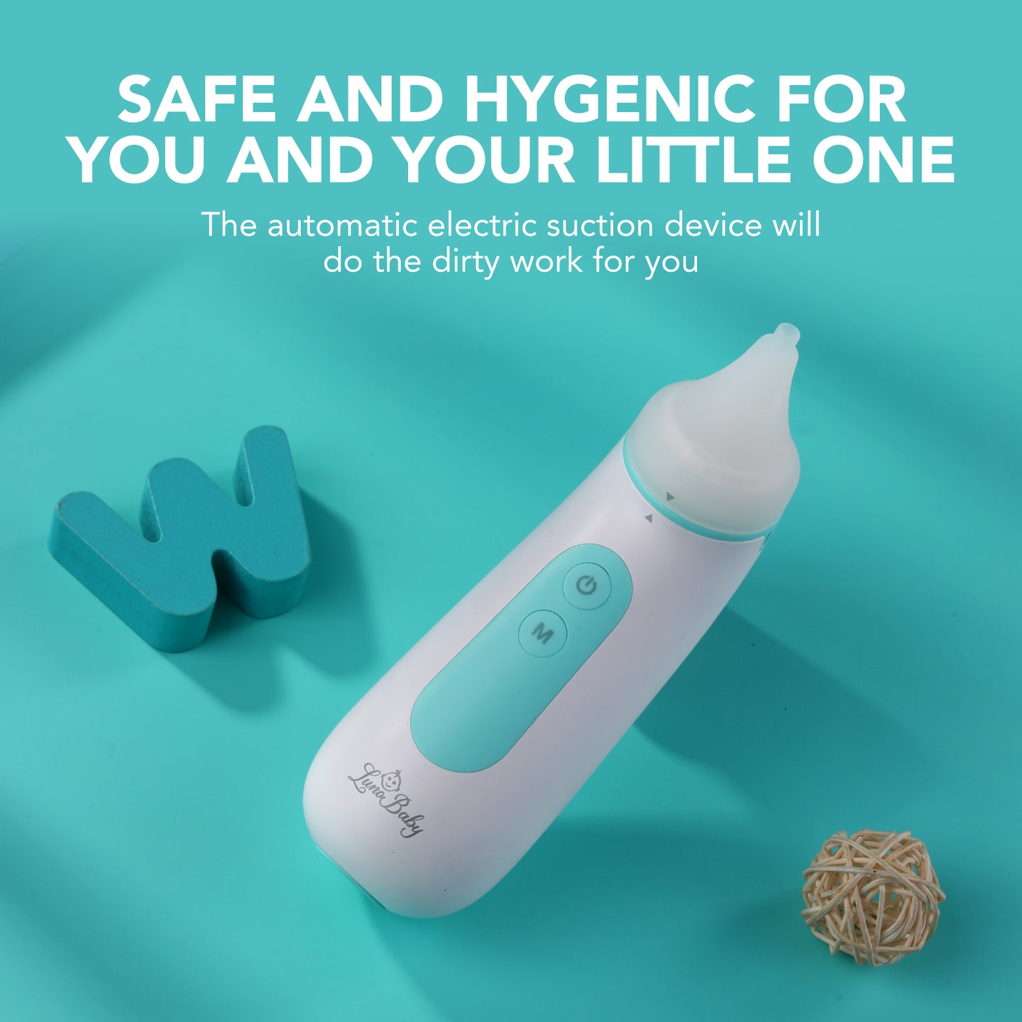 Lunobaby Baby Nasal Aspirator