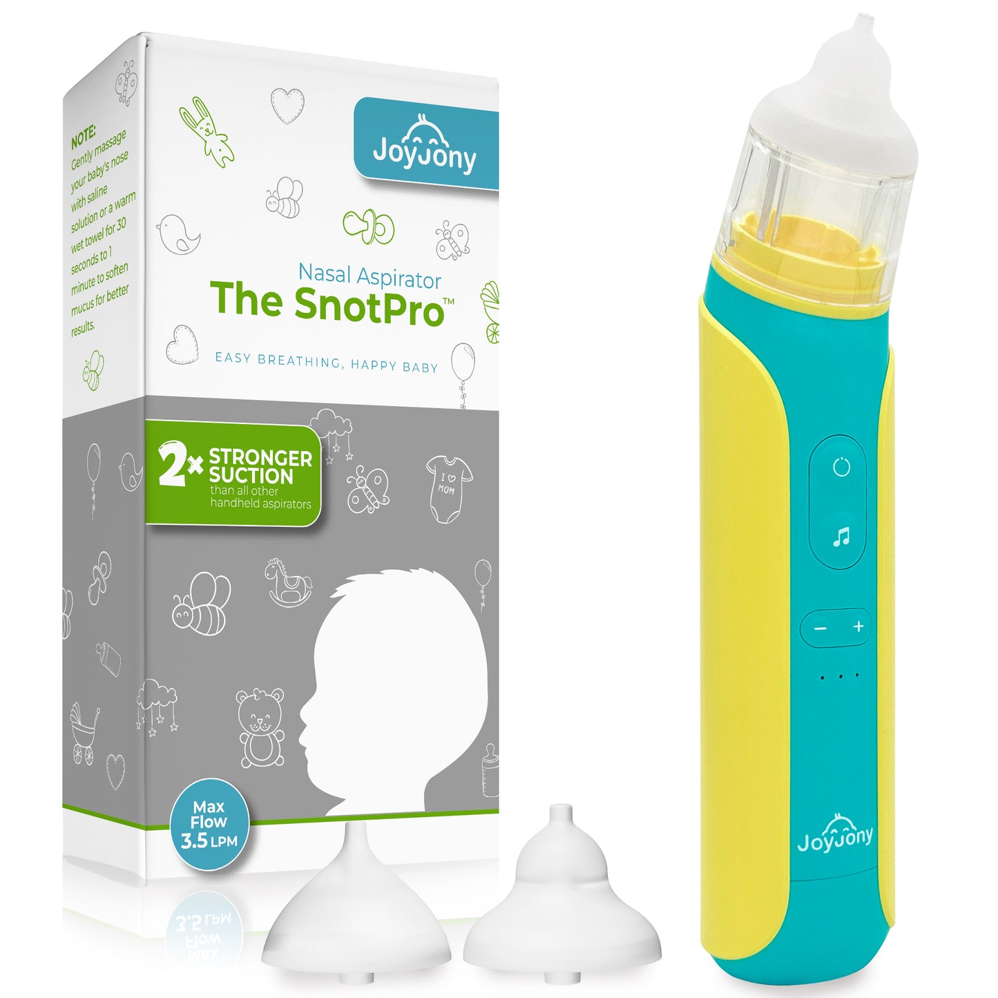 JoyJony SnotPro™ Baby Nasal Aspirator